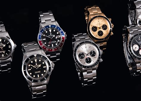 who has th elargest collection of rolex|Rolex magazine watches.